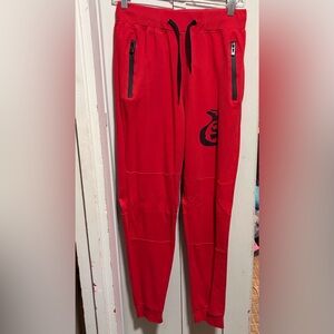Mens solid sweatpants size M